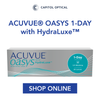 ACUVUE® OASYS 1-DAY with HydraLuxe™